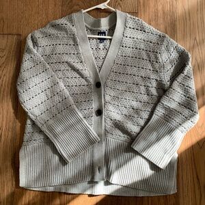 Crochet cardigan